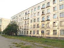 Панельные дома массовой застройки 50-70х гг.